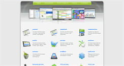 Desktop Screenshot of indom.com.ua